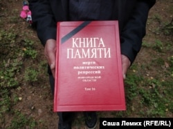 Книга памяти жертв политических репрессий Новгородской области