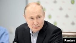 ولادیمیر پوتین رئیس جمهور روسیه