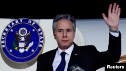 АКШнын мамкатчысы Энтони Блинкен. 7-январь, 2024-жыл.