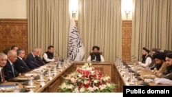 Кабулдагы жолугушуу. 22-март, 2023-жыл.