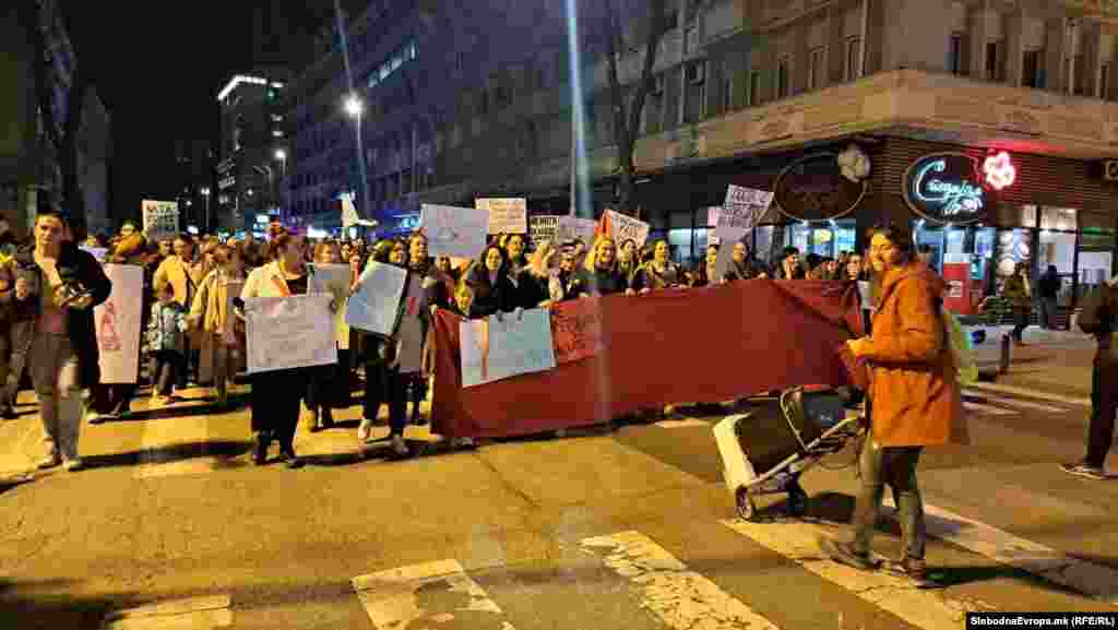 Борбата уште не е завршена, имаме уште многу работа за да стигнеме до еднакви права, велат организаторите и учесниците.