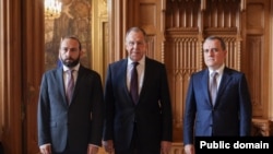 Ռուսաստան- Հայաստանի, Ռուսաստանի և Ադրբեջանի արտգործնախարարների հանդիպում, հուլիսի 25, 2023թ.