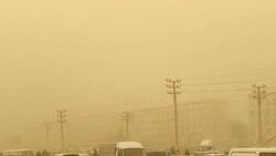 Diňle: Maryda ýene güýçli tozanly ýel turdy