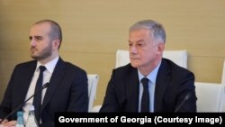 გიორგი ქაჯაია მთავრობის სხდომაზე. 2024 წლის 11 მარტი