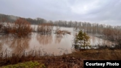 Сакмар елгасы быел җәелгән, су дәрәҗәсе күтәрелгән