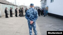 მკაცრი რეჟიმის კოლონიის პატიმრები რუსეთში