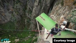 Фото взято с Instagram-страницы спорткомплекса Fly Jump.