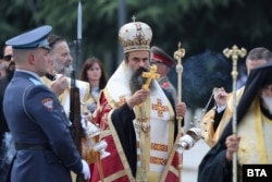 Bulgaria's Patriarch Daniil has drawn scrutiny inside Bulgaria for his vocal statements in support of Russia.
