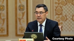 Садыр Жапаров.