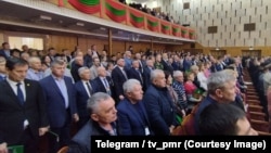 La adunarea „aleși locali de toate nivelurile”, la Tiraspol, 28 februarie 2024