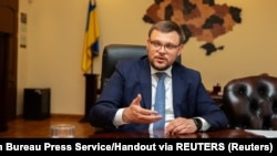 Semen Krivonos, directorul Biroului Național Anticorupție din Ucraina 