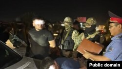 Шектүүлөрдү кармоо учуру.