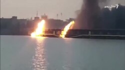 د روسيې بريدونو د اوکراين د اوبو تر ټولو لوی بند له خطر سره مخامخ کړی دی