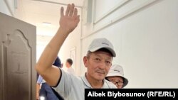 Бакыт Балбаев и Бактыбек Бекболотов.