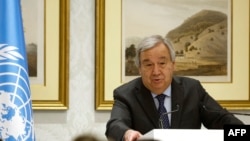 د ملګرو ملتونو سرمنشي انتونیوګوتریش