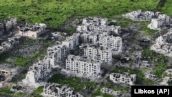 Талкаланган Марьинка шаары. 