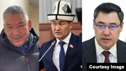 Азимбек Бекназаров, Шайлообек Атазов, Садыр Жапаров