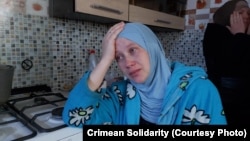 Yekaterina Gudımenko, qırımtatar faali Arsen Kaşkanıñ ömür arqadaşı, 2024 senesi martnıñ 5-i