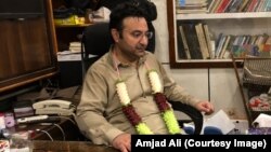 فیاض ظفر د اګست پر ۳۰مه پوليسو له خپله دفتره ګرفتار کړی وو.