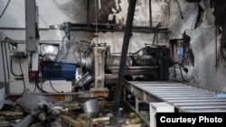 Posledice eksplozije u pogonu Trajala u Kruševcu, 16. januar