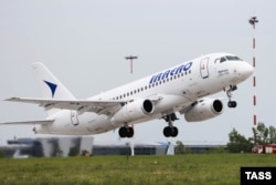 ავიალაინერი Sukhoi Superjet 100