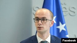 Zëvendësministri i Punëve të Jashtme dhe Diasporës i Kosovës, Kreshnik Ahmeti.