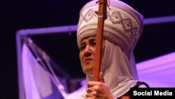 Сайкал Токтогулова.