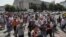 Sindicatele din Educaţie organizează marţi, începând cu ora 11:00, un miting de protest în Piaţa Victoriei, urmat de un marş până la Palatul Cotroceni.