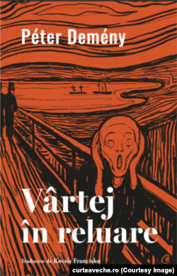 Coperta cărții „Vârtej în reluare” de Peter Demeny