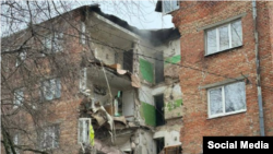 Ростов-на-Дону, обрушение пятиэтажного дома на улице Нариманова. 2024 год 