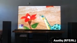 "Рәсемле фильм" студиясе мультфильмыннан бер кадр