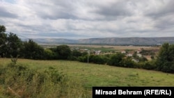 pogled na zaseok Gorica naselja Gnojnice