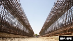 Кош-Төбө каналынын курулушу. Ооганстан, 15-май, 2023-жыл