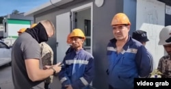 Проверка трудовых мигрантов из Центральной Азии в России. Хабаровский край, 27 августа 2024 года