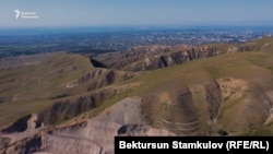 Гора Боз-Болток. 2023 год. 