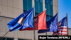 Ndërtesa e Qeverisë së Kosovës në Prishtinë