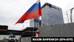 Быйыл жайындагы дрон чабуулунун кесепеттери. Москва шаары. 2023-жыл, 24-июль. 