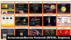 Samo neki od 88 kanala koji su kreirani u Severnoj Makedoniji