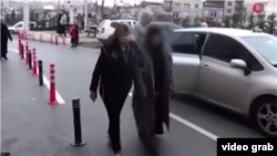 "Ихлас" кабар агенттигинин видеосунан алынган сүрөт.