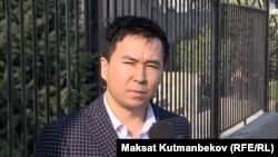 Адвокат Шердор Абдыкапаров