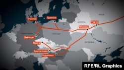 ნავთობსადენი „დრუჟბა“, რომელიც რუსეთს, ბელარუსს, უკრაინას და ევროპის ნაწილს გადის. 