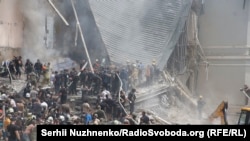 Raketat ruse godasin spitalin e fëmijëve në Kiev