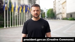 Украин президенти Владимир Зеленский. 