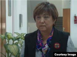 Раиса Асылбашева.