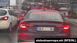 Возила со НМК ознака на регистарски таблички