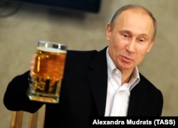 ლუდსახარშები დაუცველები არიან სახელმწიფოს წინაშე, თუმცა პუტინი გულგრილი არ არის ლუდის მიმართ