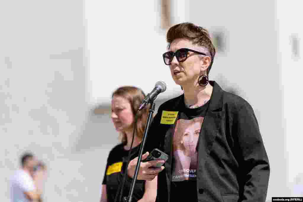 Прадстаўніца Аб'яднага кабінету Вольга Гарбунова