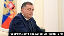 Presidenti i Republikës Sërpska, Millorad Dodik. 