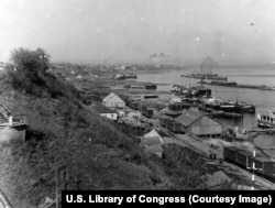 شهری در کنار رود ولگا در جنوب روسیه