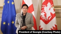 საქართველოს პრეზიდენტი სალომე ზურაბიშვილი 